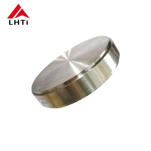 Buy cheap Forged Titanium Round Cake Precision from wholesalers
