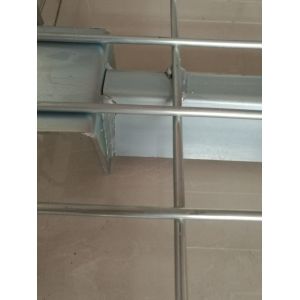 Heavy Duty Wire Mesh Tray Practical Heavy Duty Pallet Rack Wire Mesh Decking For
