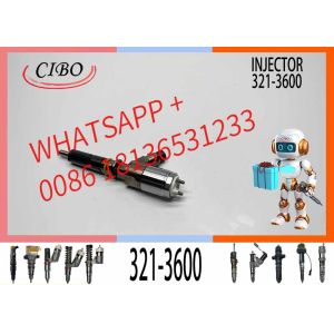 Buy cheap Diesel Common Rail Fuel Injector 321-3600 2645A753 from wholesalers