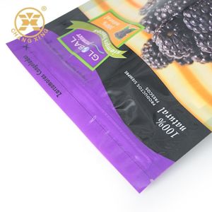 Buy cheap Zipper Frozen Dry Fruit Packaging Bags Preserved Fruit Roll Film Preserved Fruit Packing Bag from wholesalers