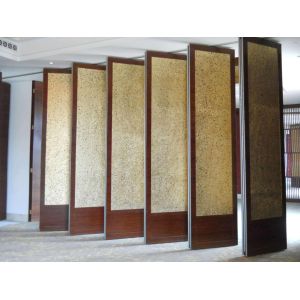 Buy cheap Auto CAD Design Acoustic Room Dividers / Foldable Wall Partition from wholesalers