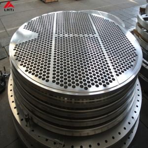 ASME B265 Titanium Equipment Titanium Tubesheet For Heat Exchanger