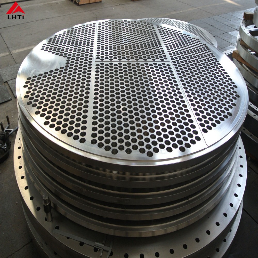 Buy cheap Forging Titanium Equipment Titanium Tubesheet For Heat Exchanger from wholesalers