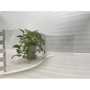 Buy cheap P6 Adhesive Transparent LED Display 4000 nits Rear Service 2kg Per Square Meter from wholesalers