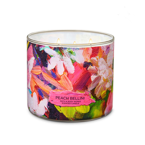 customized different 3 wick scented soy Pillar candle in glass jar for home