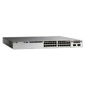 C9300L-24P-4X-E Cisco Catalyst 9300L Switches 24-Port Fixed Uplinks PoE+ 4X10G