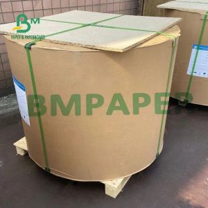 Buy cheap 350g Unbleached Sack Kraft Paper , Extensible Industrial Brown Packing Paper from wholesalers