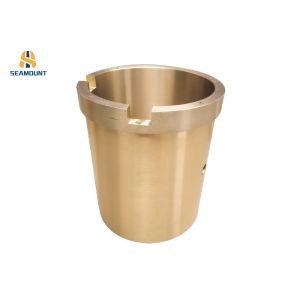 Buy cheap Centrifugal Casting Tin Bronze Copper Sleeve  For Mining Equipment from wholesalers