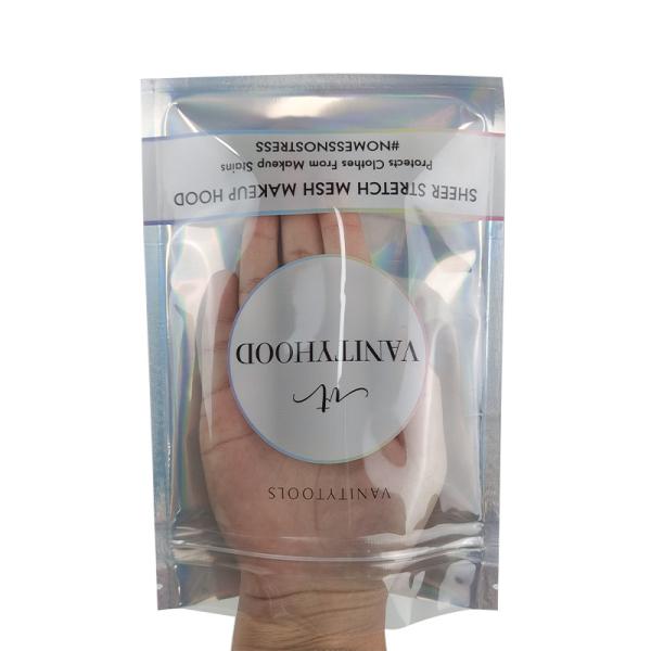 Gravure Printing Plastic Pouch Enclosures Customized Thickness for Superior