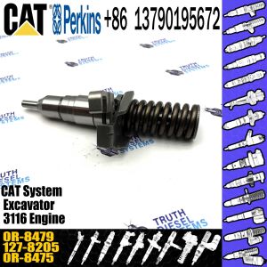 Buy cheap 3116 Engine Diesel Fuel Common Rail Injector Assembly 127-8205 0R-8479 For Caterpillar Integrated Toolcarrier IT12B IT14 from wholesalers