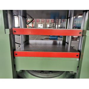 Buy cheap Rubber Curing Machine for Hot Pressing Rubber Mats and Improved Voltage 380V/220V from wholesalers