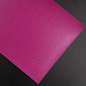 Packaging Customized Pvc Paper Tear Resistant With Lizard Grain