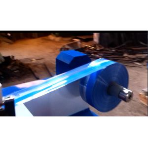 Folding Film Material Label Slitter Rewinder Machine Center Sealing Equipment