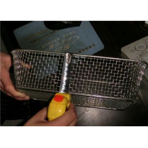 Buy cheap Customized Stainless Steel Metal Wire Basket With Polished from wholesalers