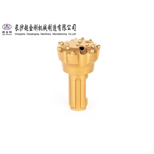 Quality CD55-130 Down The Hole Hammer Bits , Dth Drilling Tools Long Lifespan for sale