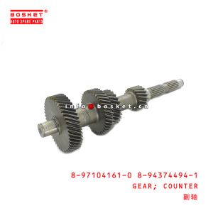 Buy cheap 8-97104161-0 8-94374494-1 Counter Gear 8971041610 8943744941 For ISUZU TFS54 4JA1 from wholesalers