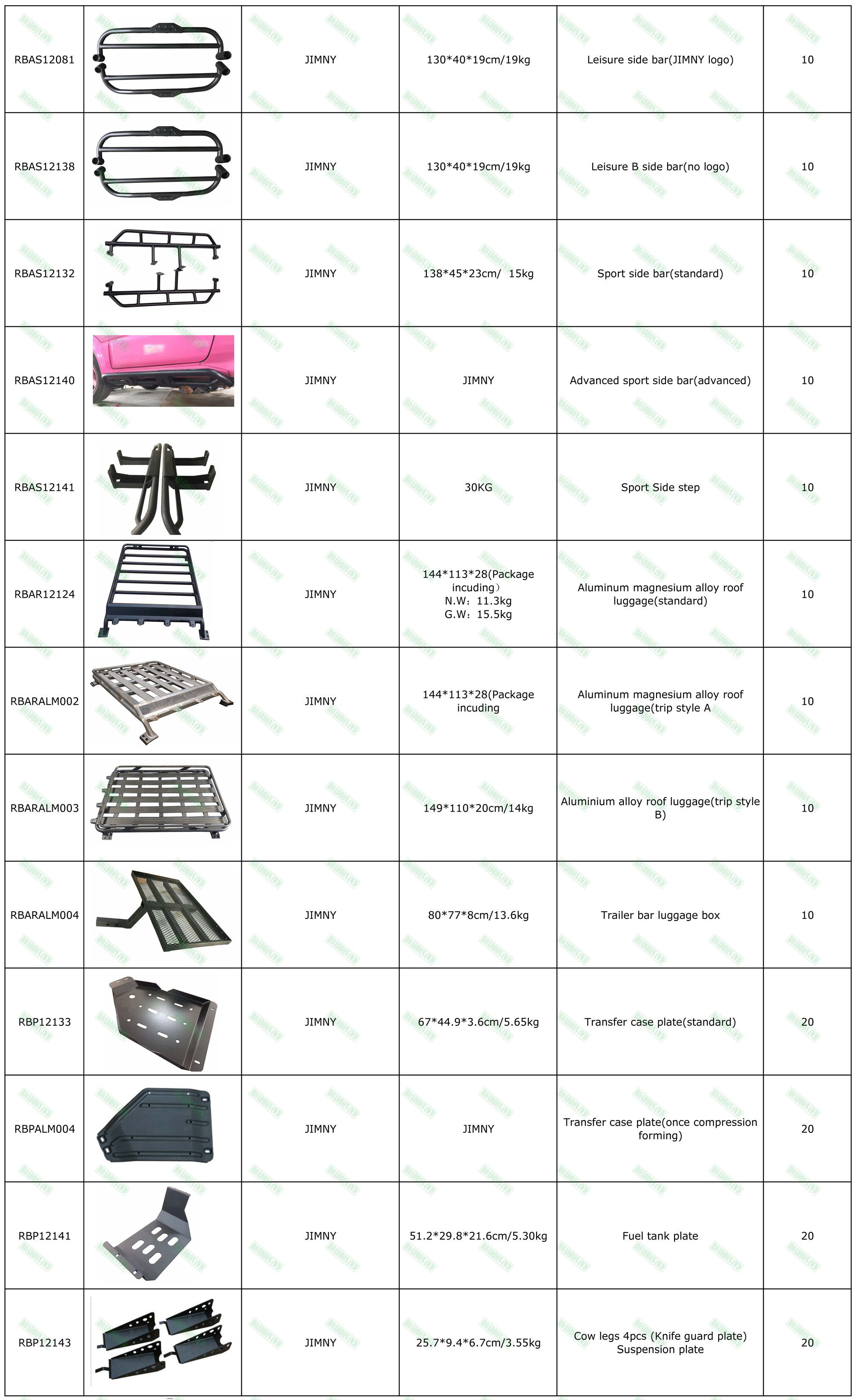 Jimny Angry winch front bumper 4x4 Steel Winch Bumper for Jimny 4x4 auto front bumper for Jimny Sport bumper