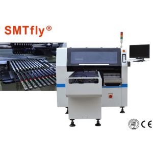 Buy cheap High Speed PCB Pick And Place Machine 0.02mm Mounting Precision 0.5Mpa Air Force from wholesalers