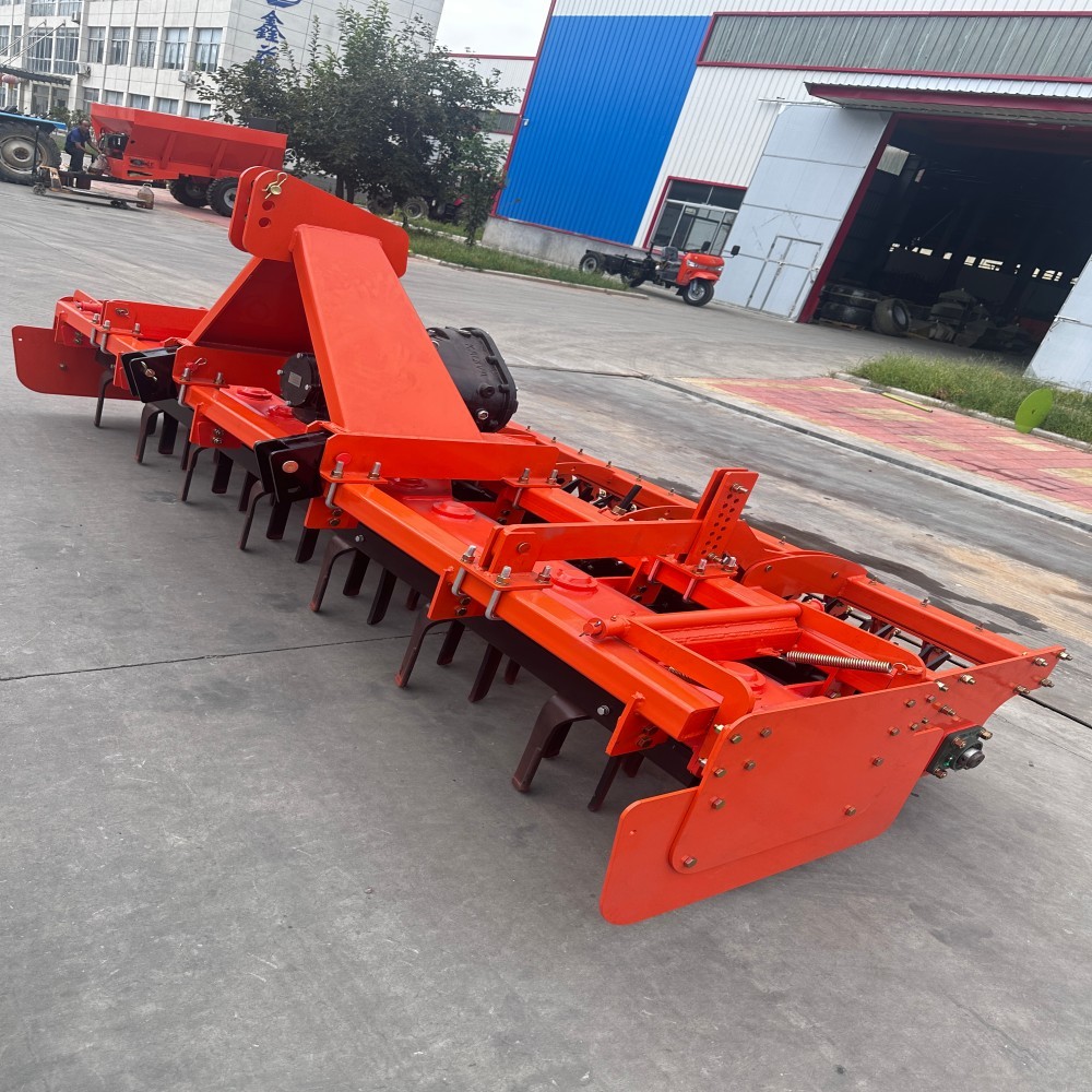Power Harrow Soil Preparation Equipment with Multi-purpose Operation High