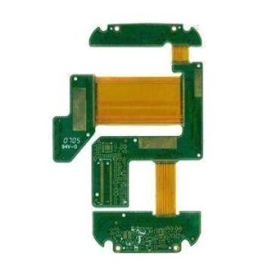 Buy cheap 4 layer Rigid-flex PCB with Stiffener, FR4 and PI Material from wholesalers