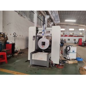 11-25 KVA Metal Laser Cutting Machine Water Cooling Movable Gantry Middle