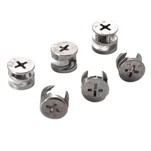 Buy cheap Sturdy Construction Furniture Connector Fitting Zinc Alloy Cam Lock with Bolt and 10 Connectors Plug from wholesalers