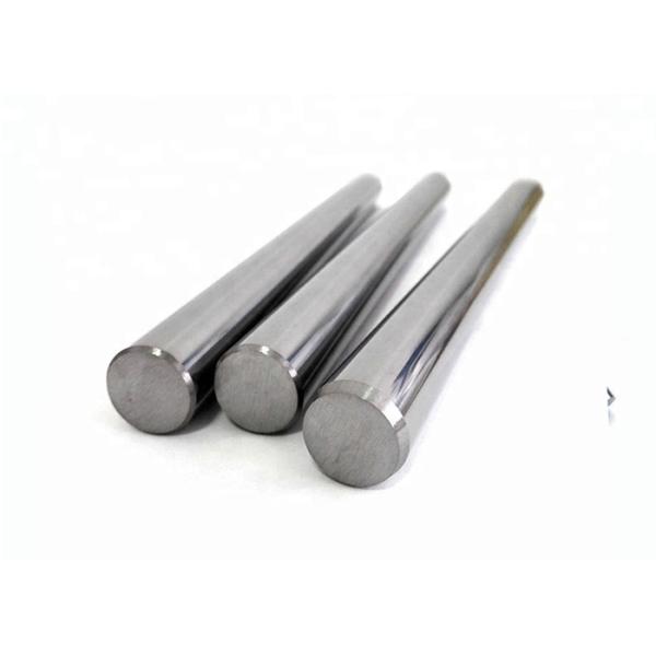 Buy cheap H6 H5 Ground Tungsten Carbide Rod / Round Bar YG10X YL10.2 With Chamfer from wholesalers