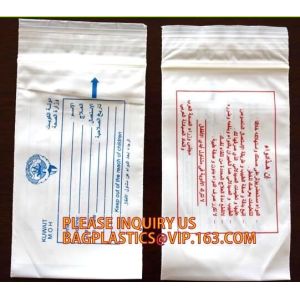 Buy cheap specimen envelopes zip lock bag/plastic medical specimen transport packaging bag for laboratory, package/PE transparent from wholesalers
