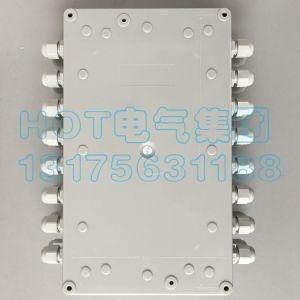 Electrical Enclosure Conduit Junction Box 250*150*200mm with UKK5 Din Rail