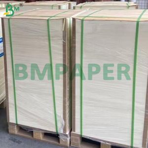 Buy cheap 50g  Brown Uncoated Muffin Liner Baking Paper High temperature resistance from wholesalers