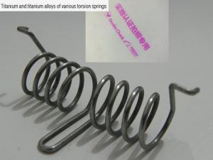 Buy cheap Low Density Titanium &amp;Alloy Torsion Springs product