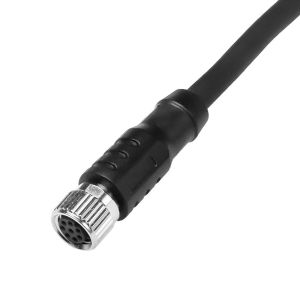 Alvin's Cables M8 8 Pin Female A-Code to Open End Power I/O Cable Drag-Chain