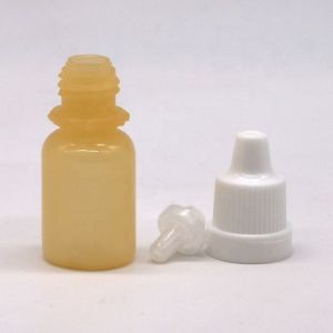 Buy cheap LDPE Plastic White Empty Squeezable Eye Liquid Dropper Bottle with Tamper Proof Caps 10mL from wholesalers