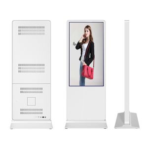 External epd express hd ethernet lan wifi network 55inch lcd digital signage