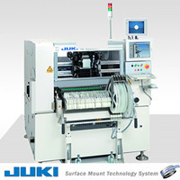 Quality Multifunctional JUKI Pick And Place Machine , Stretchable KE2080 JUKI PCB Machine for sale