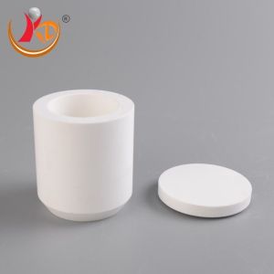 Buy cheap Factory Supply Zirconium Ceramic Crucible/Zirconia Mill Pot Jar from wholesalers
