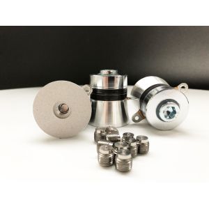 Buy cheap Vibration Piezoelectric Transducer Ultrasound , High Power Ultrasonic Transducer 28khz from wholesalers