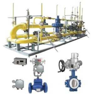 General Purpose Resilient Seated Butterfly Valve Keystone Valve and Azbil