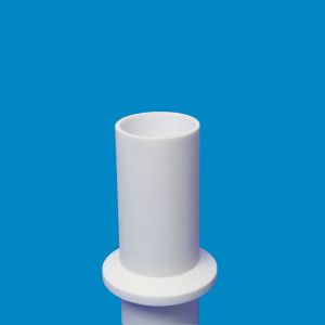 Buy cheap Insulating Al2o3 Alumina Ceramic Tube High Temperature Oem In Bulk from wholesalers