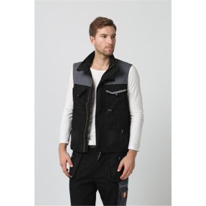 Buy cheap 320gsm Classic Cotton Vest With 2 Large Side Pockets from wholesalers