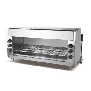 Buy cheap Bakery Kitchen Commercial Cooking Equipment Tabletop Gas Infrared Burner Salamander from wholesalers