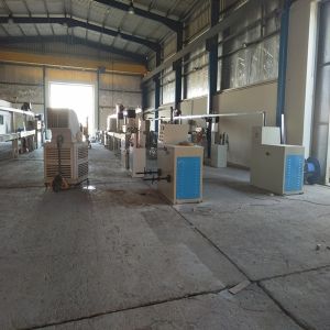 High Speed Wire Extrusion Machine Single Screw 30 Meters For Power Cable HOOHA