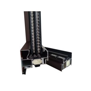 Commercial/ Domestic High Strength Good Rigidity Broken Bridge Aluminum System