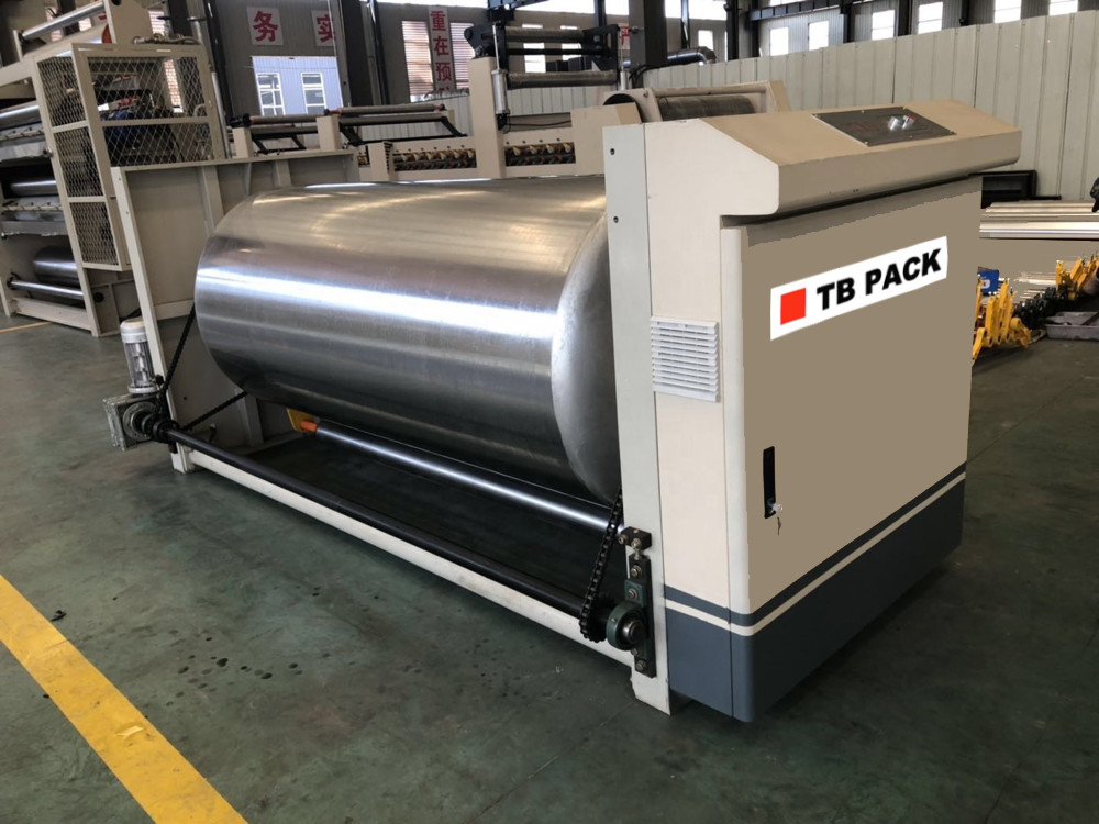 Buy cheap Computerized TB-300-2500-II Five Layer Corrugated Cardboard Production Line for Boxes from wholesalers