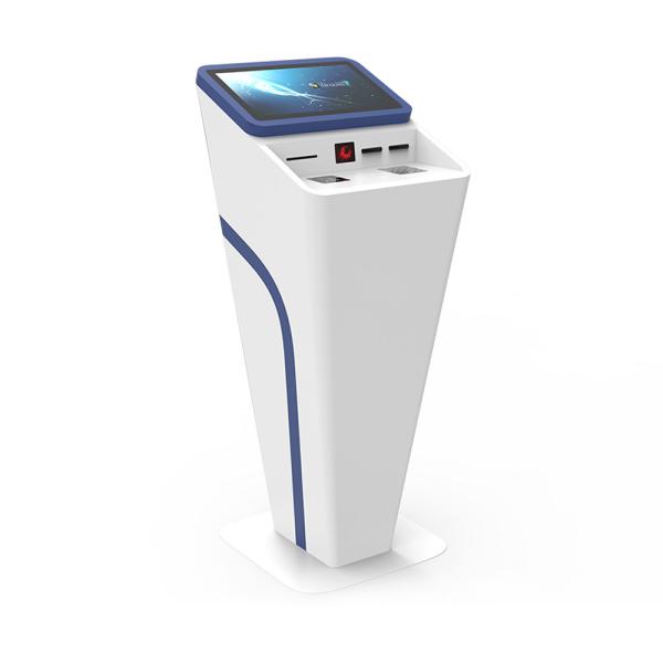 Android Mobile Self Service Ticketing Kiosk Terminal Printer Healthcare Kiosk