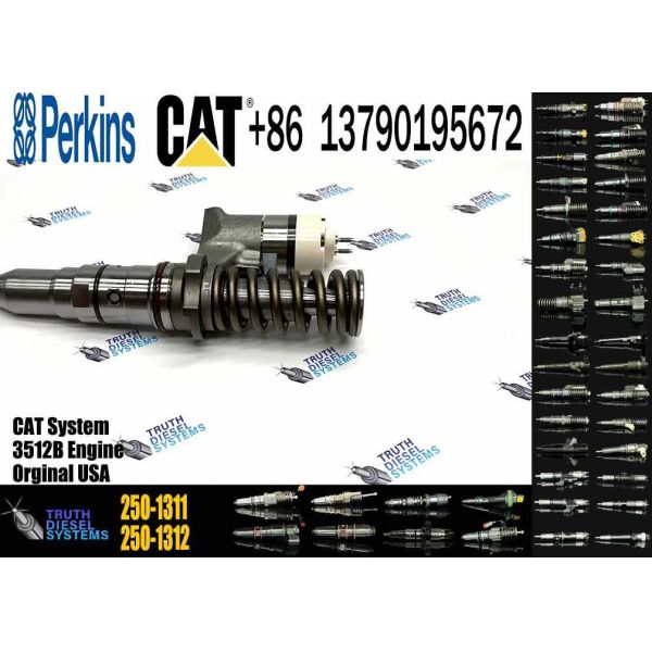 Diesel Engine Fuel Injector 250-1311 10R-1279 Common Rail Fuel Injector 10R1279