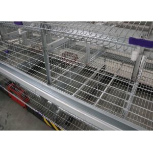 Buy cheap Professional Chicken Layer Equipment 8 Tiers Smooth Surface Simple Structure from wholesalers