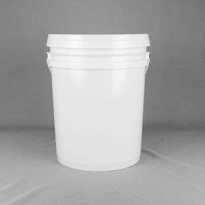 5 Gallon 20L Round Plastic Bucket PP Material Customized Logo