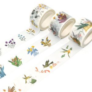 Buy cheap CMYK Waterproof Kawaii Washi Tape For Scrapbooking Planner Printed Masking Washi Paper Tape from wholesalers