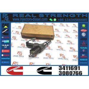 3411759 Diesel Fuel Injector N14 Common Rail Injector 3411766 3411691 3411767